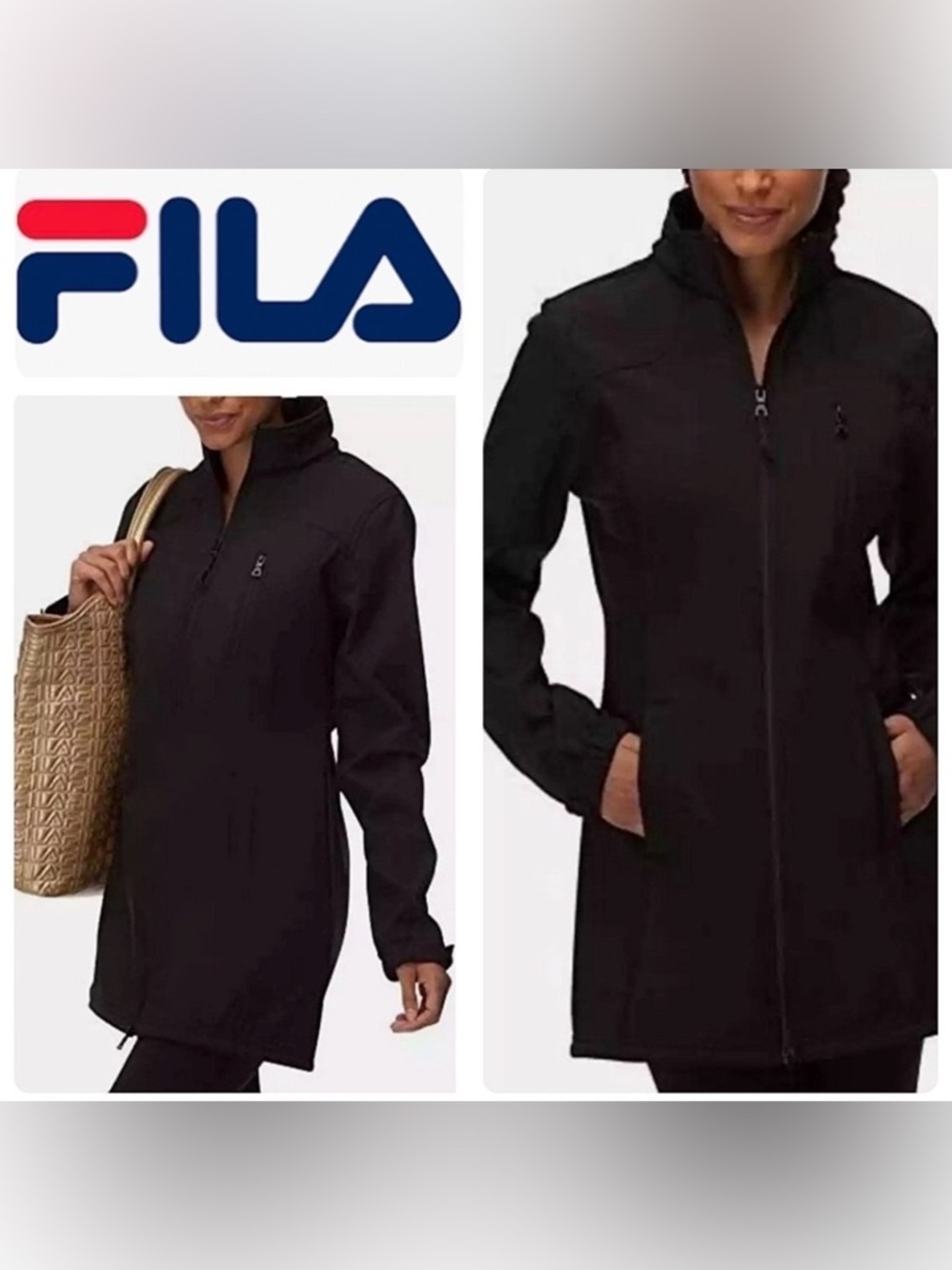 Fila Venture Long Bonded Jacket